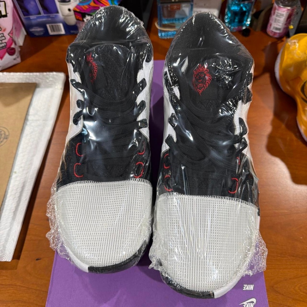 Nike LeBron 21 "Black White" basketball sneakers